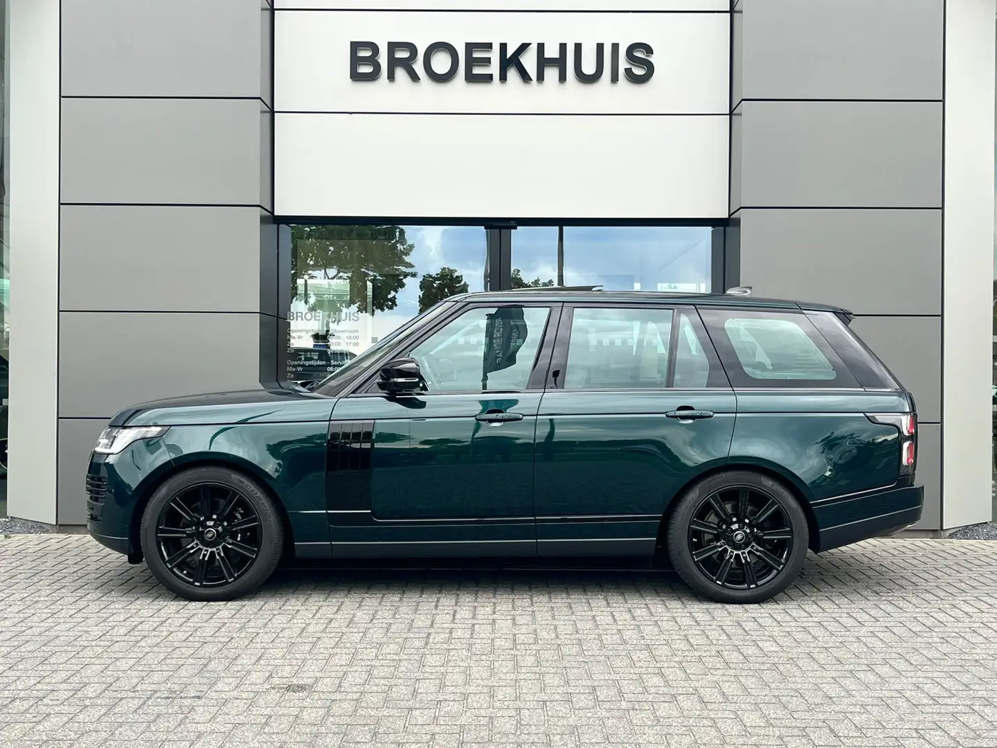 Land Rover Range Rover P400e Autobiography | SVO Lak | Black Pack | Massa Vert - 2