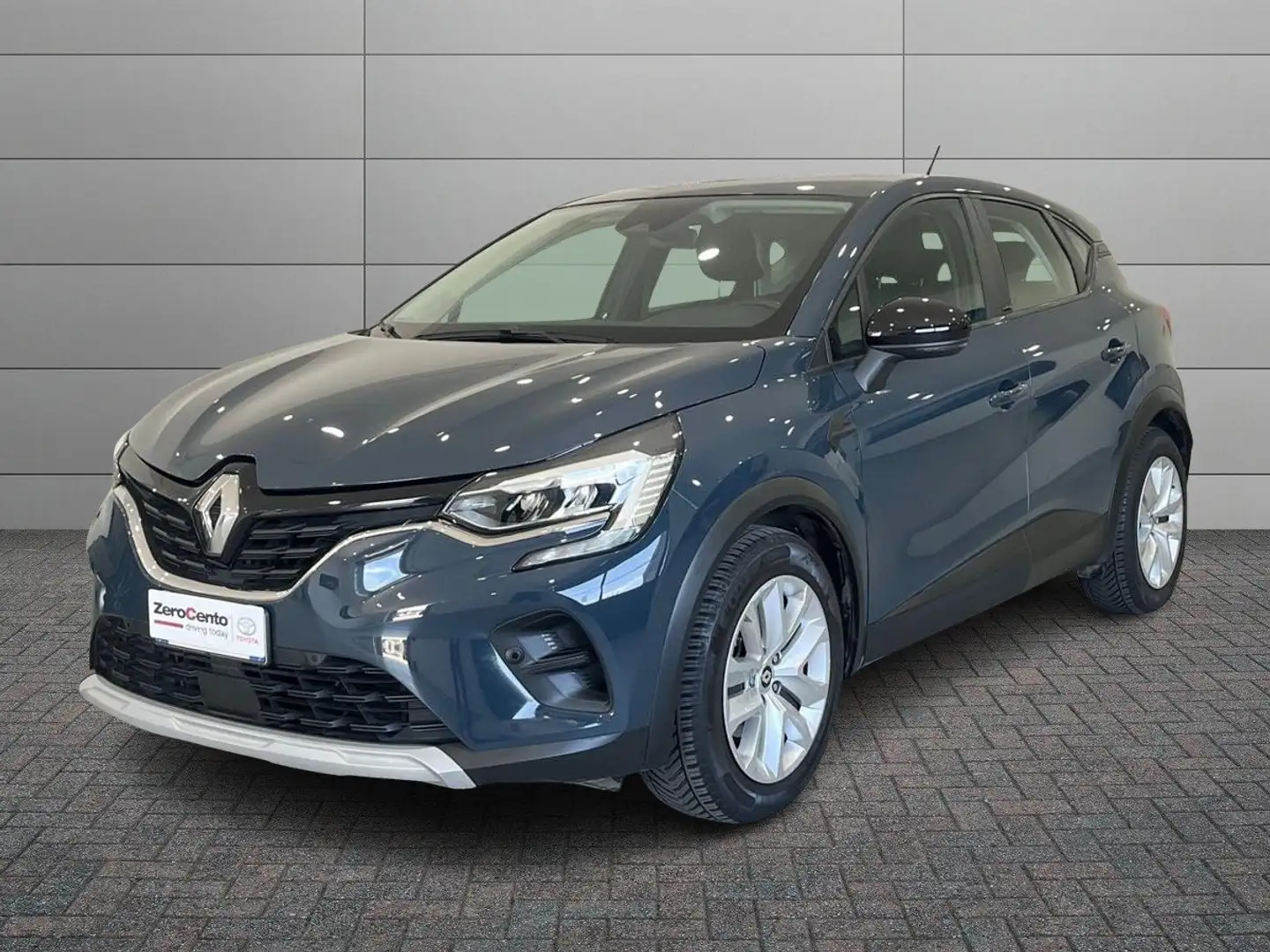 Renault Captur Captur 1.6 E-Tech hybrid Business 145cv auto Grigio - 1