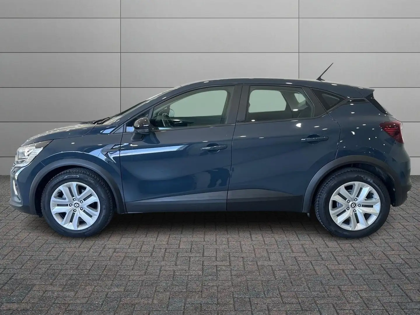 Renault Captur Captur 1.6 E-Tech hybrid Business 145cv auto Grigio - 2