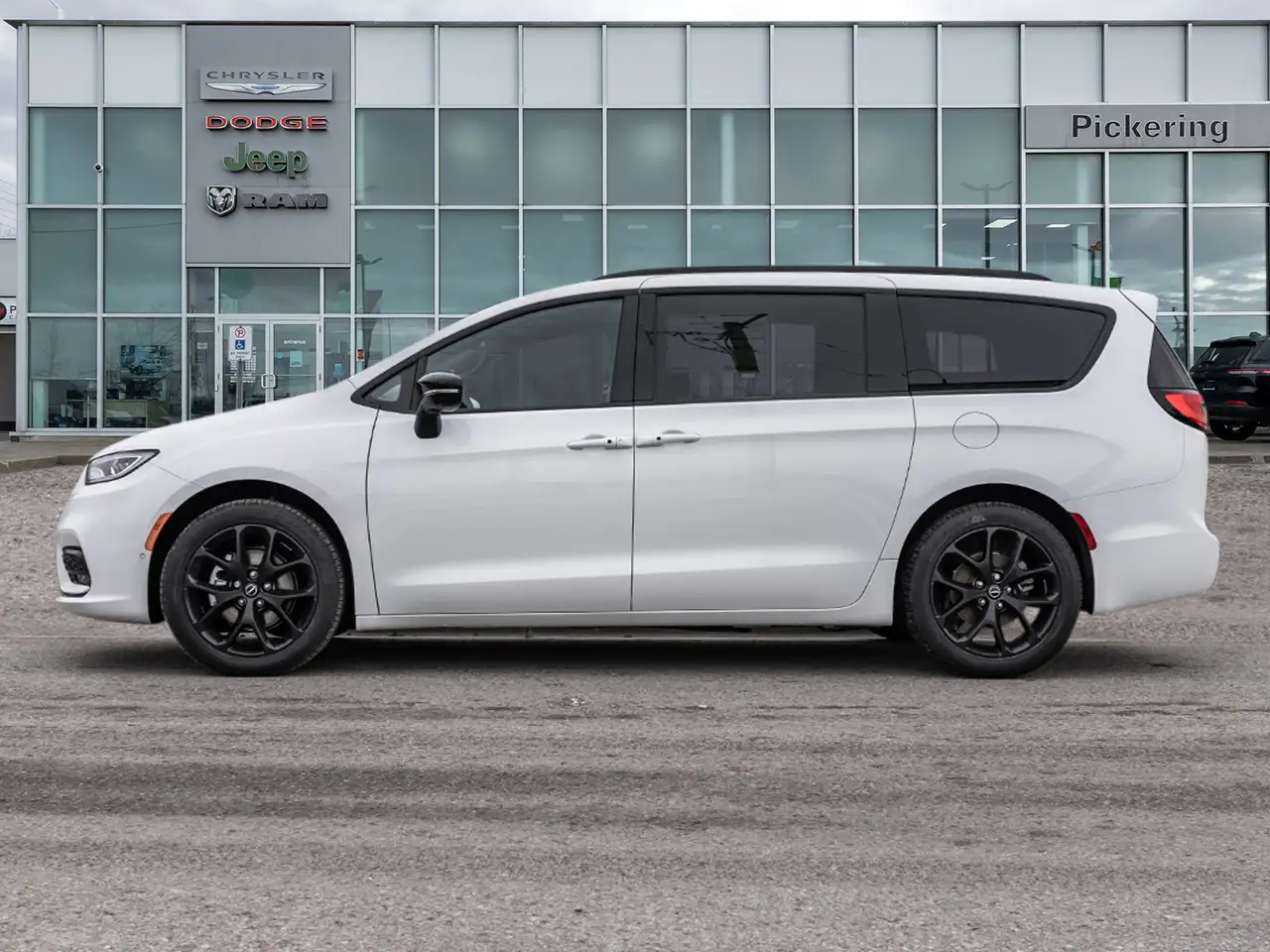 Chrysler Pacifica fotografie Chrysler Pacifica