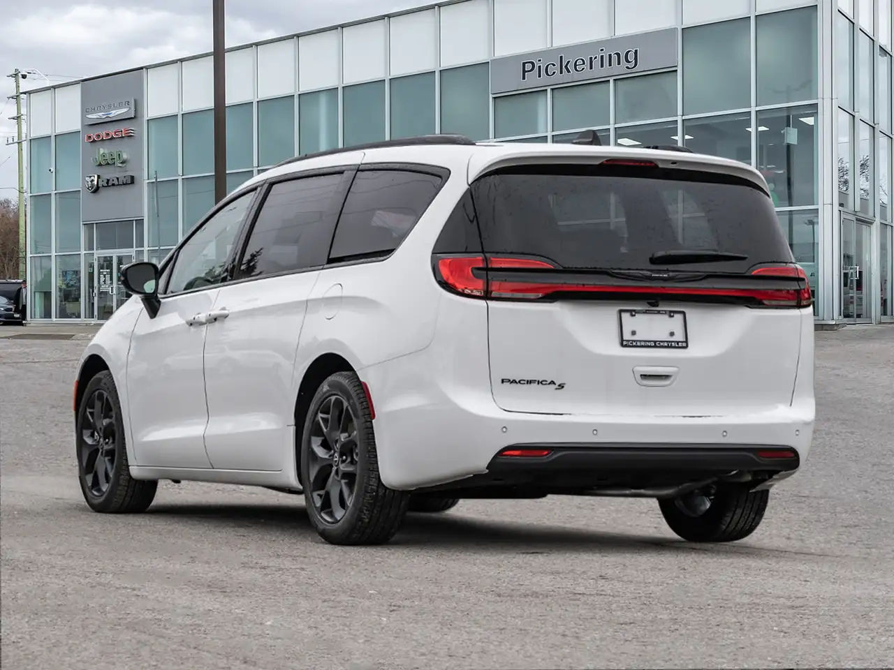 Chrysler Pacifica fotografie Chrysler Pacifica