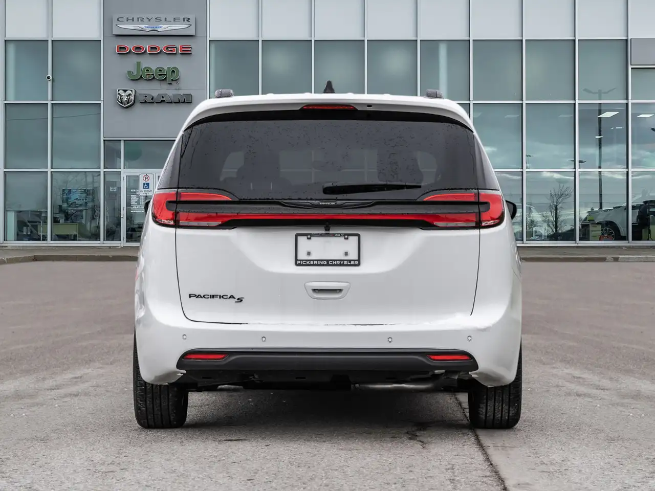 Chrysler Pacifica fotografie Chrysler Pacifica