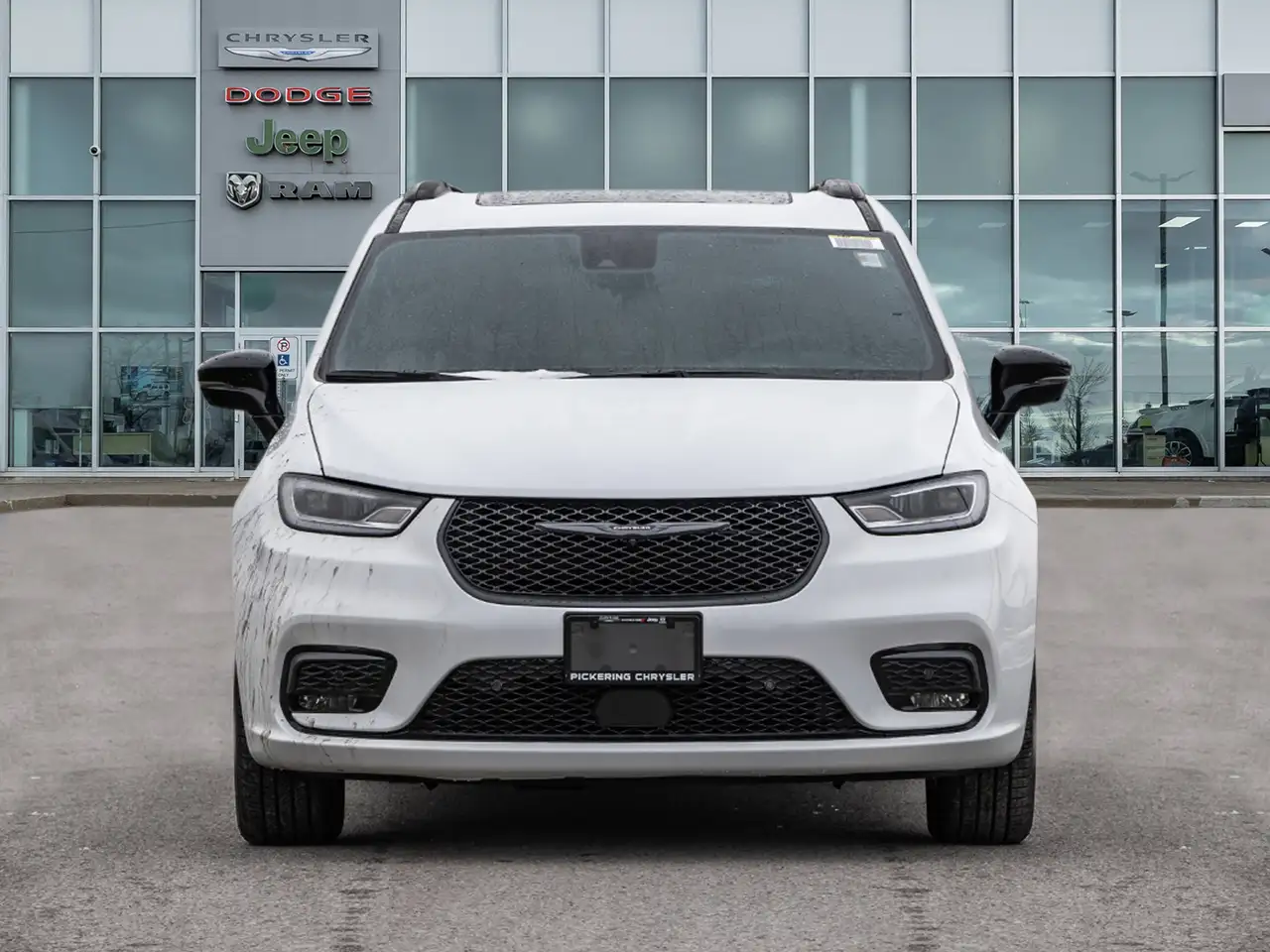 Chrysler Pacifica fotografie Chrysler Pacifica
