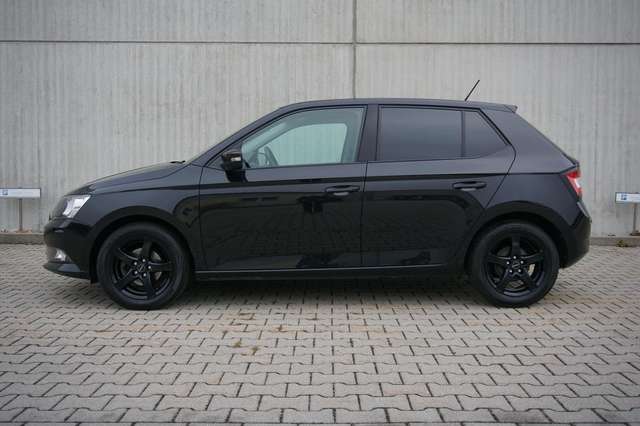 Skoda Fabia 1.0TSI 1Hand 1A Zust Alu Klima ZV/FFB NSW