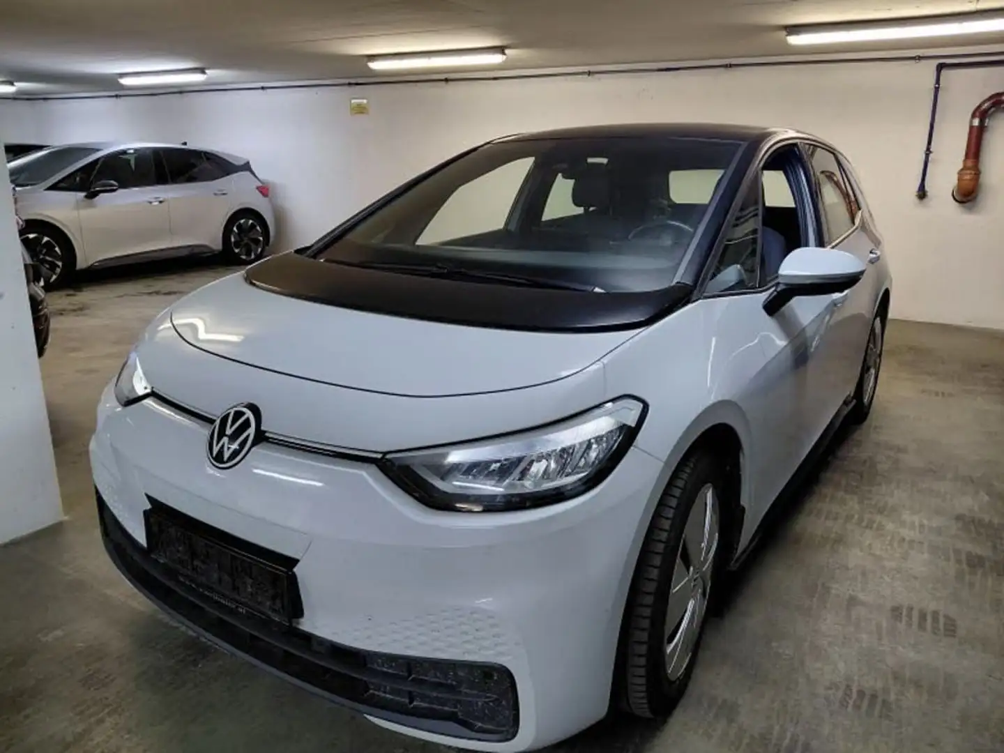 Volkswagen ID.3 Pro 107 kW Weiß - 1