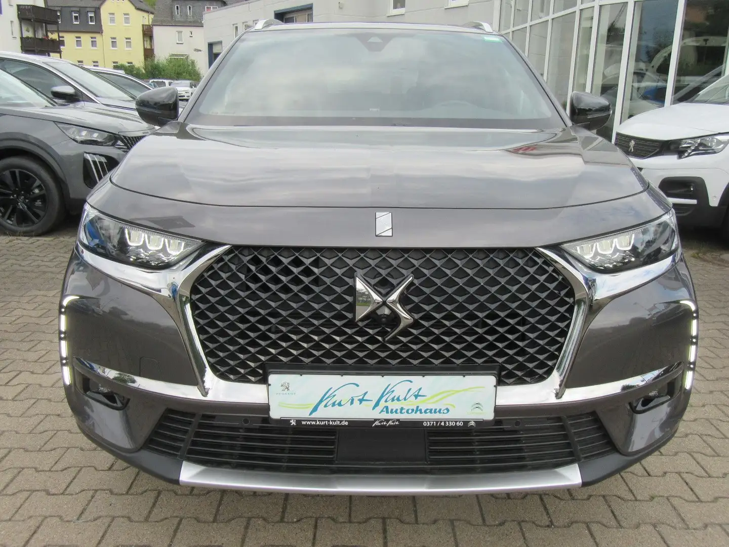 DS Automobiles DS 7 Crossback Rivoli PT 180 EAT8*Pano*Sitzheiz* Grau - 2