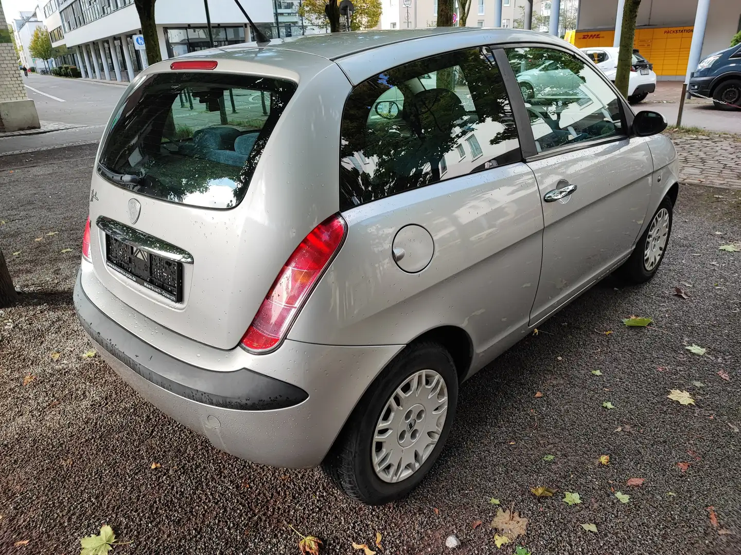 Lancia Ypsilon Ypsilon Y 1.2 8v Argento Silber - 2
