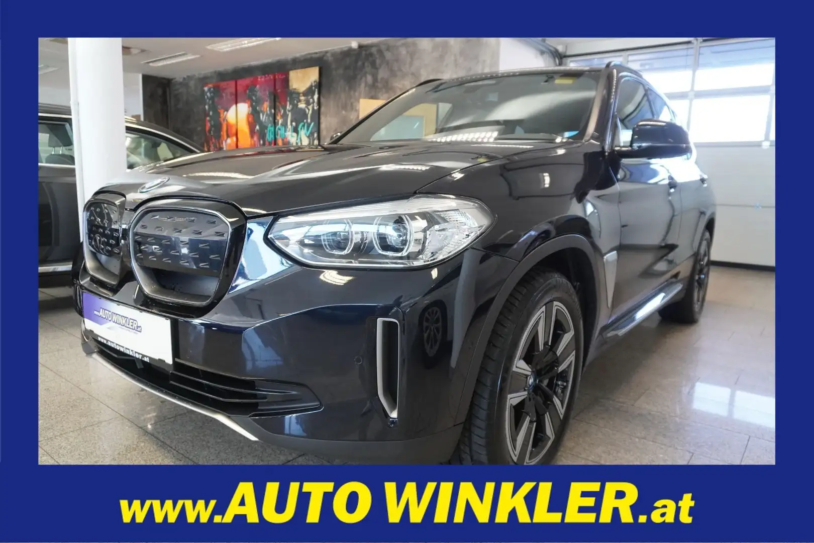 BMW iX3 LED/Virtual/Navi Schwarz - 1