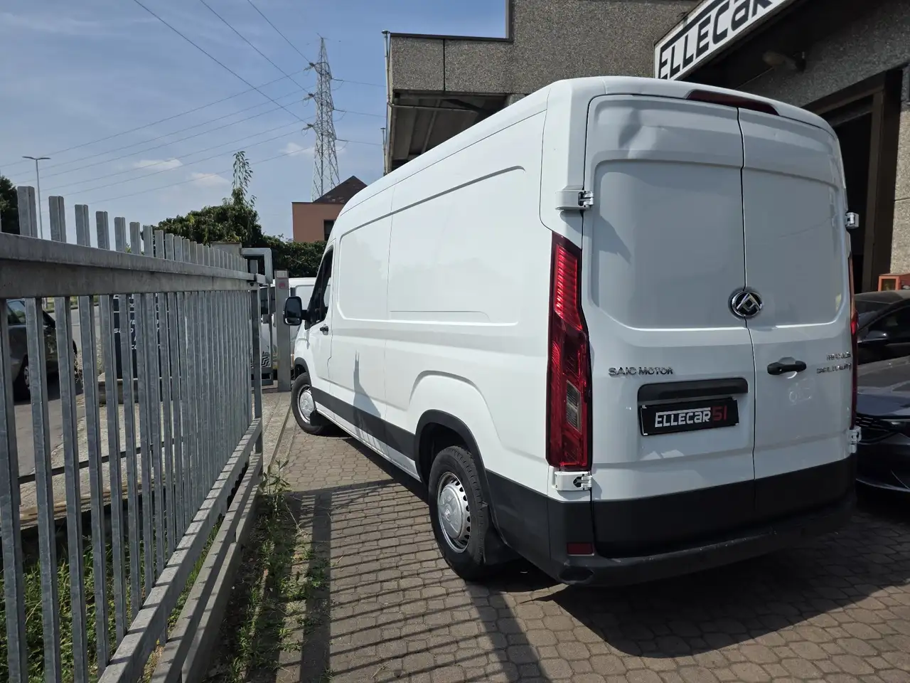 Maxus Deliver 9 2023