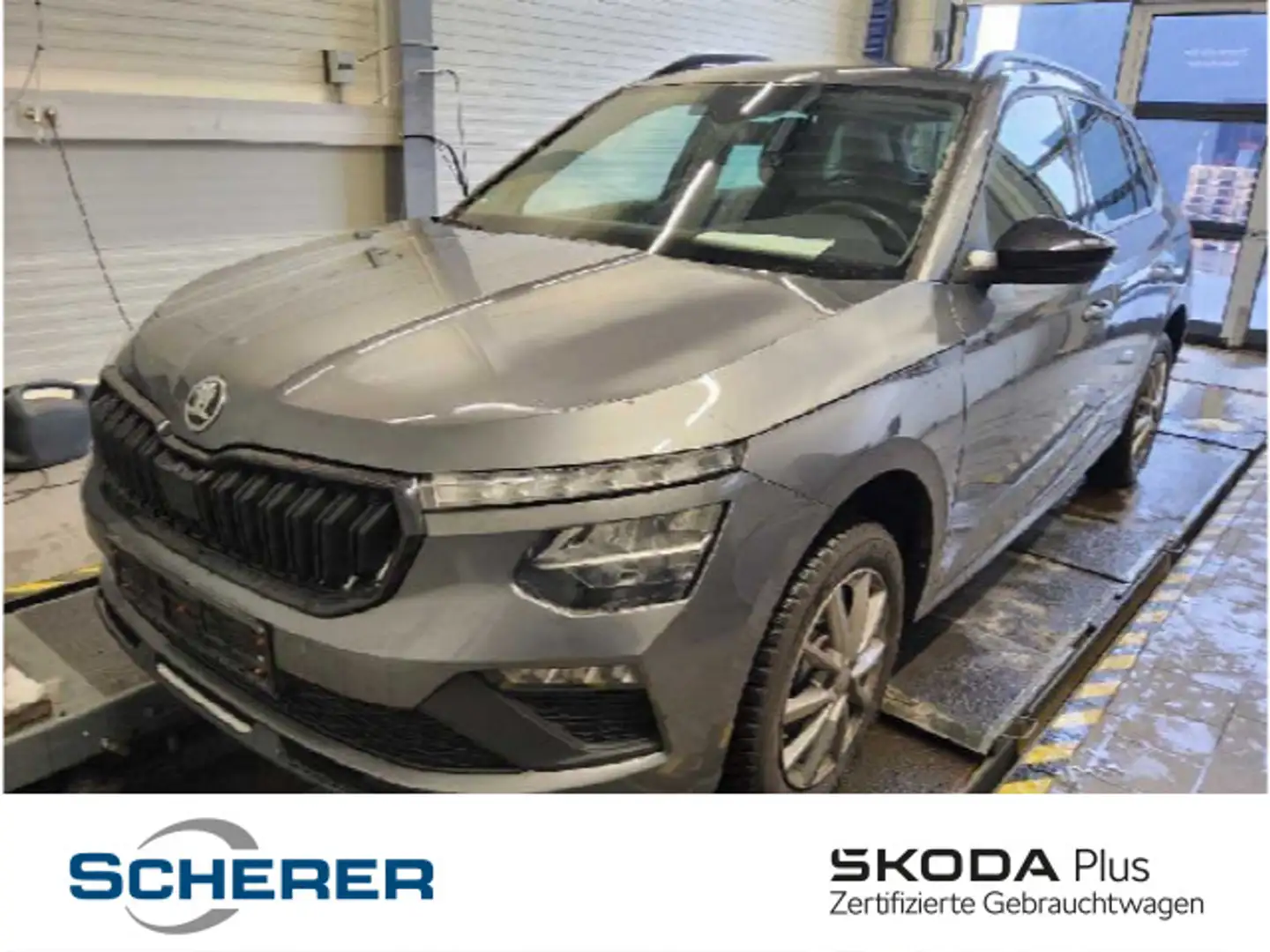 Skoda Kamiq Selection 1,0TSI LED LM SHZ BLACK-PAKET Grau - 1