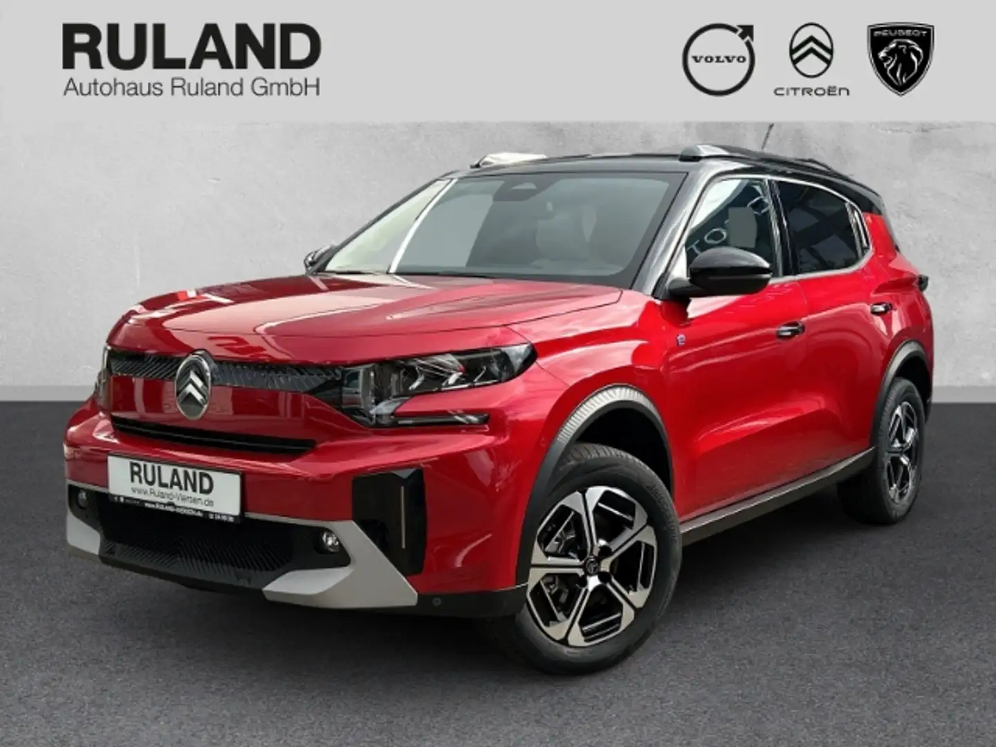 Citroen C3 Aircross 113 MAX HUD Navi LED Apple CarPlay Android Auto Kl Rot - 1