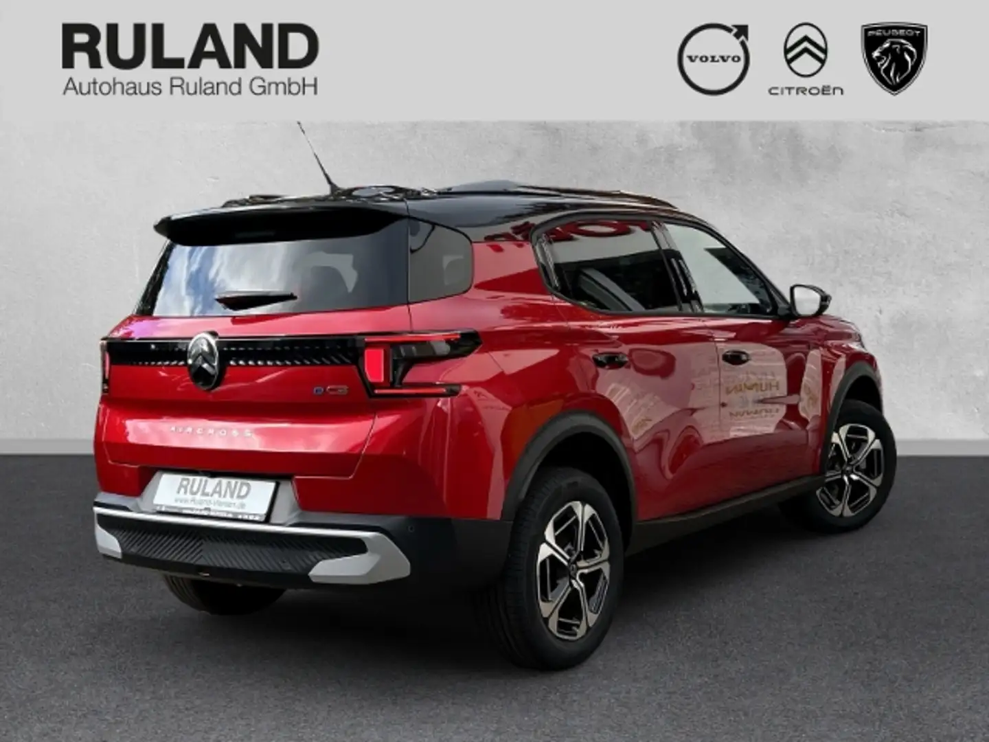 Citroen C3 Aircross 113 MAX HUD Navi LED Apple CarPlay Android Auto Kl Rot - 2