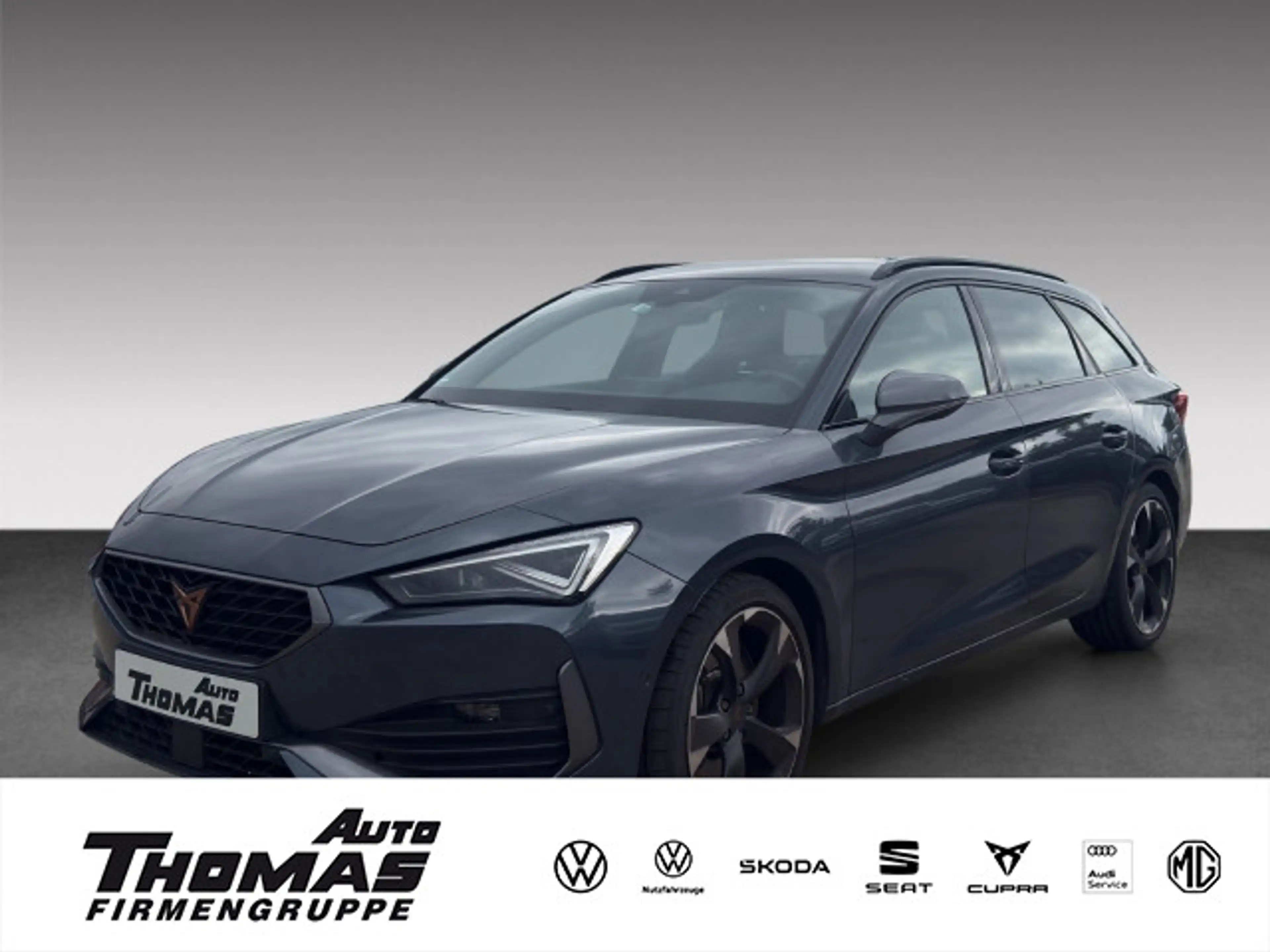 CUPRA Leon Sportstourer 2.0 TSI DSG MATRIX+NAVI