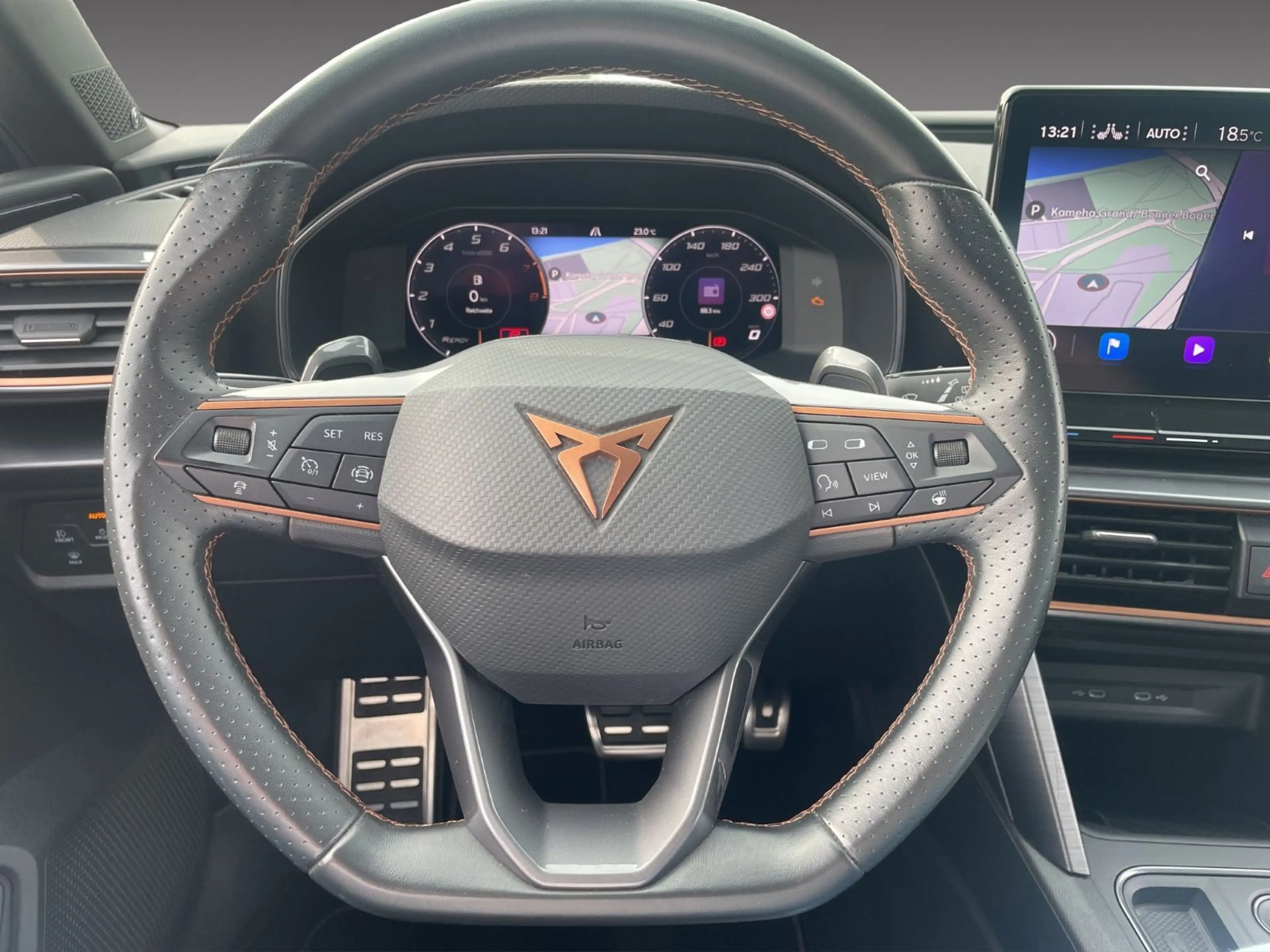 CUPRA Leon Sportstourer 2.0 TSI DSG MATRIX+NAVI — photo 12