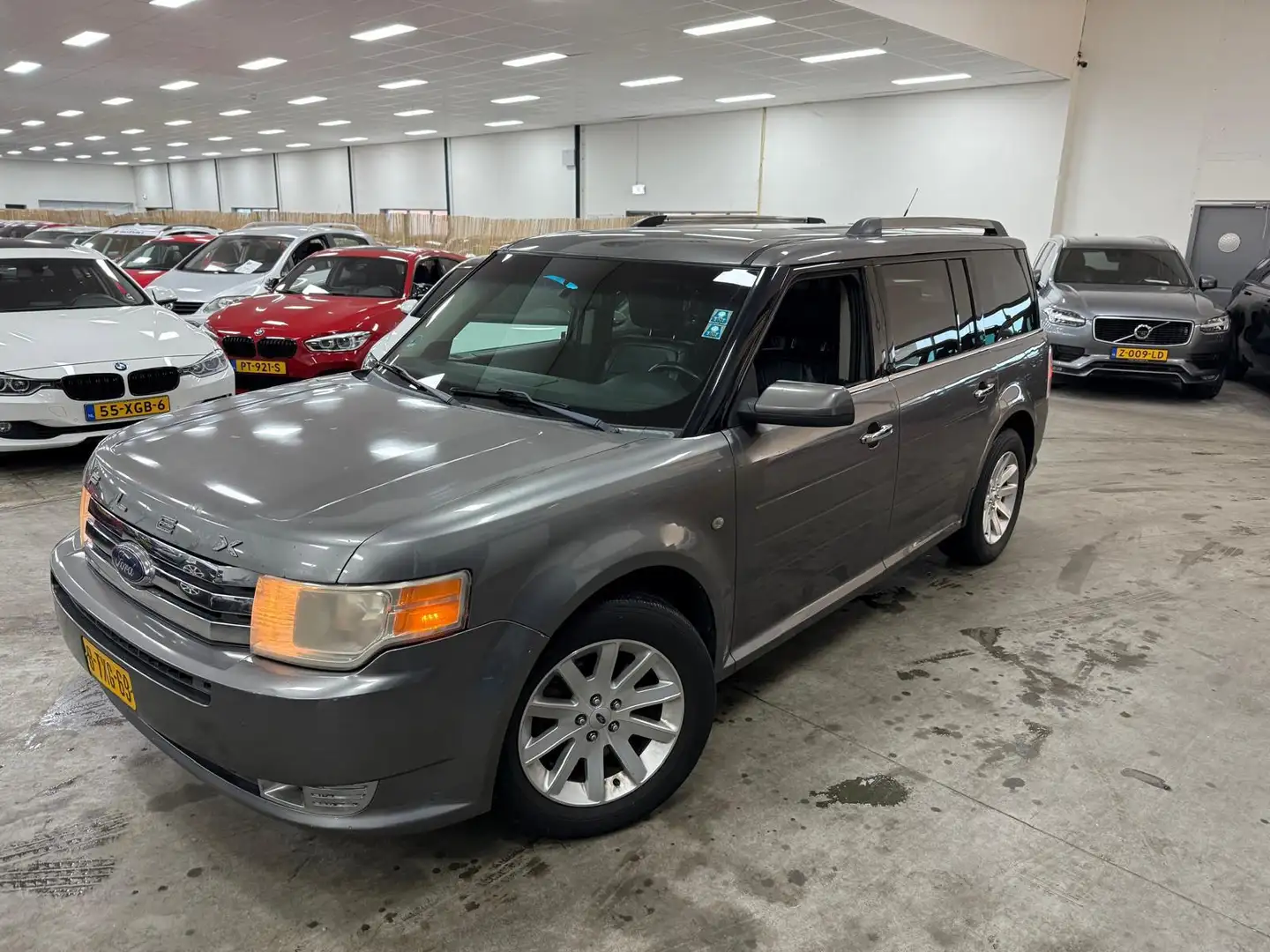 Ford Flex SEL 7 ZITTER / AUTOMAAT / UNIEKE UITVOERING Šedá - 1