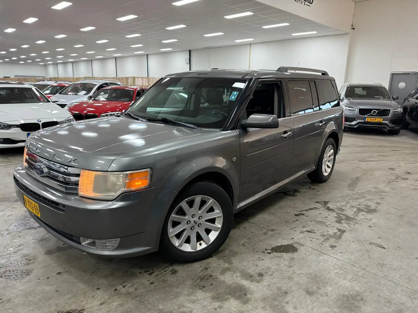 Ford Flex SEL 7 ZITTER / AUTOMAAT / UNIEKE UITVOERING Šedá - 2