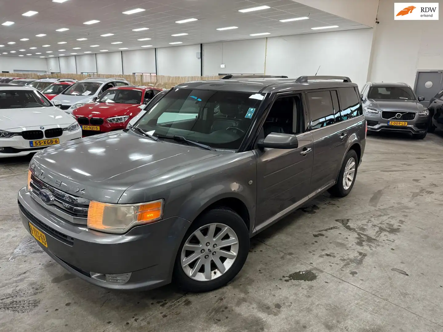 Ford Flex SEL 7 ZITTER / AUTOMAAT / UNIEKE UITVOERING Grau - 1