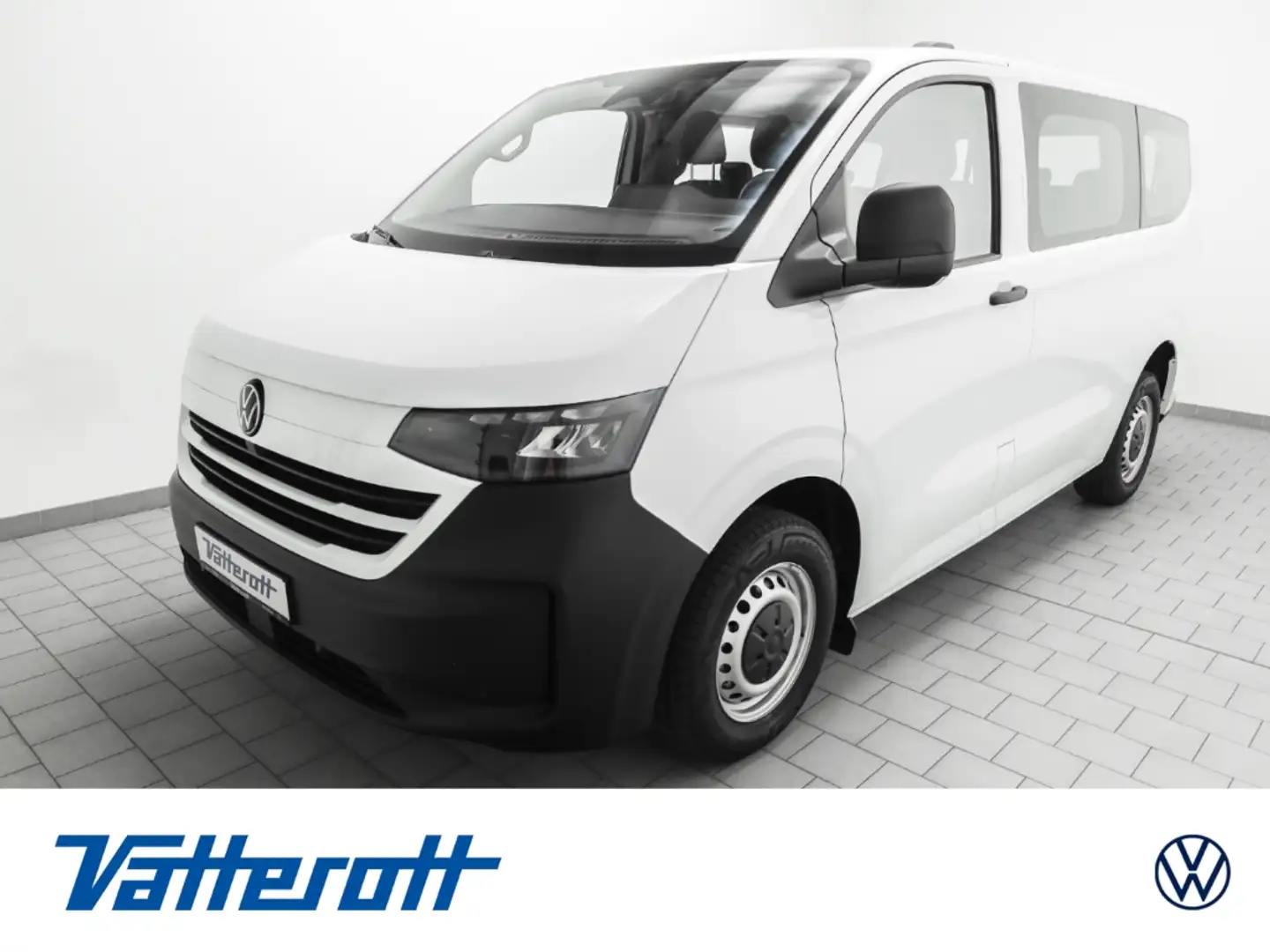 Volkswagen T7 Transporter Kombi 2.0 TDI KR AHK Ganzjahresreifen Weiß - 1