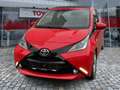 Toyota Aygo 1.0 x-wave wenig KM* Top Kleinwagen Rojo - thumbnail 1