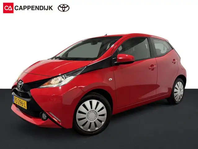 Toyota Aygo 1.0 VVT-i x-play