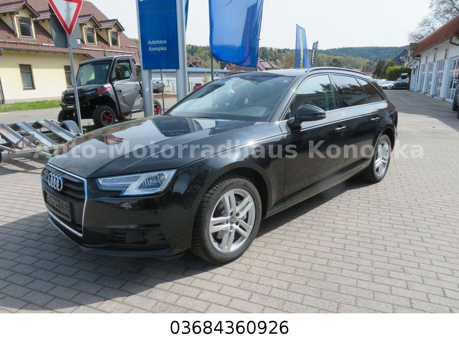 Second hand Audi A4 2.0