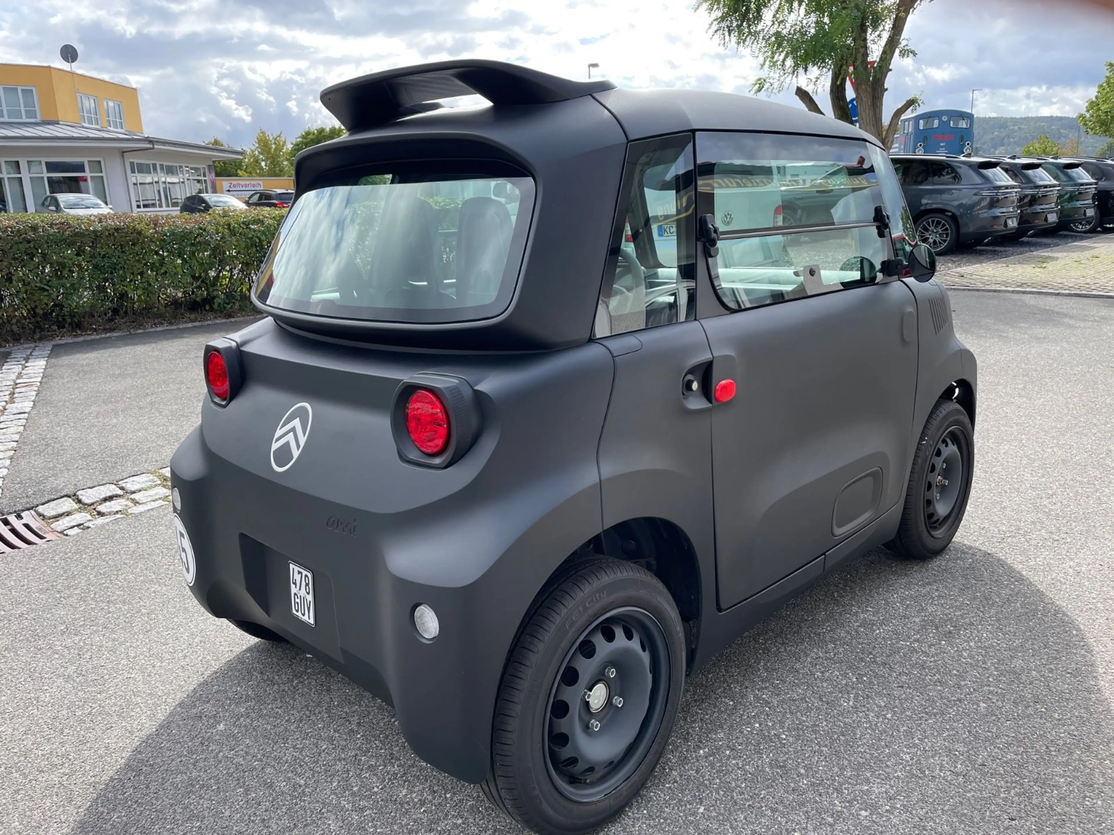 Citroen Ami dark side/55€mtl./Lieferung sofort mögl — photo 5