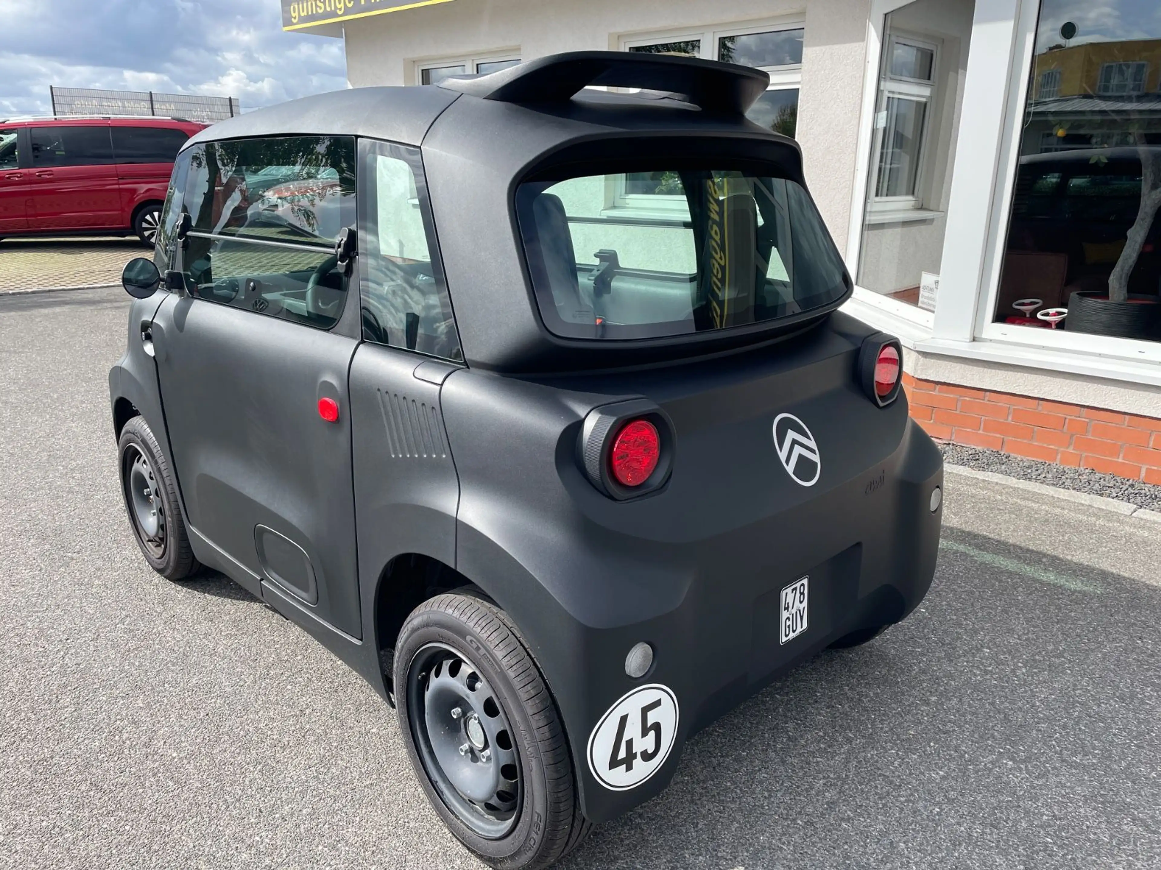 Citroen Ami dark side/55€mtl./Lieferung sofort mögl — photo 3