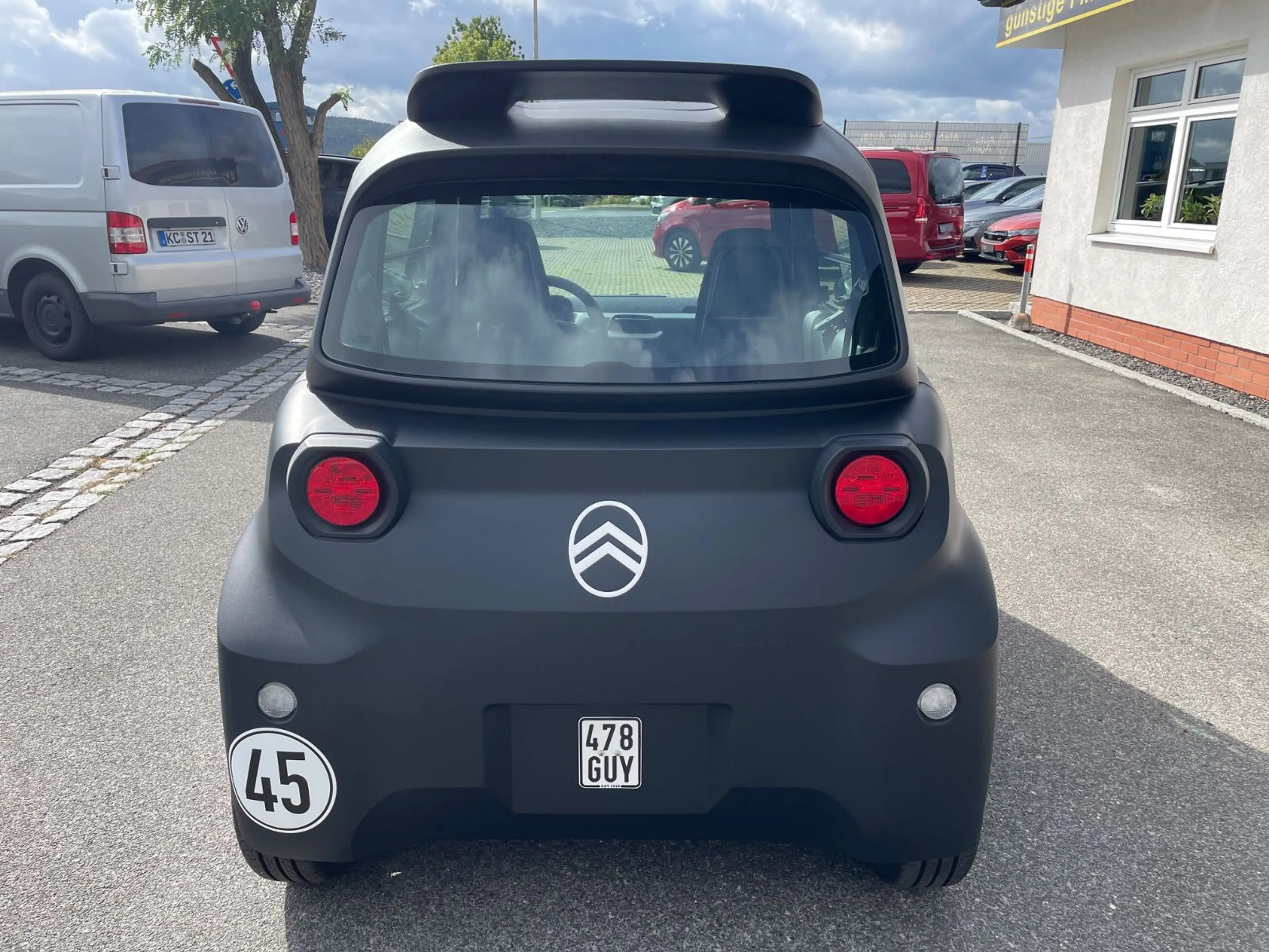 Citroen Ami dark side/55€mtl./Lieferung sofort mögl — photo 4