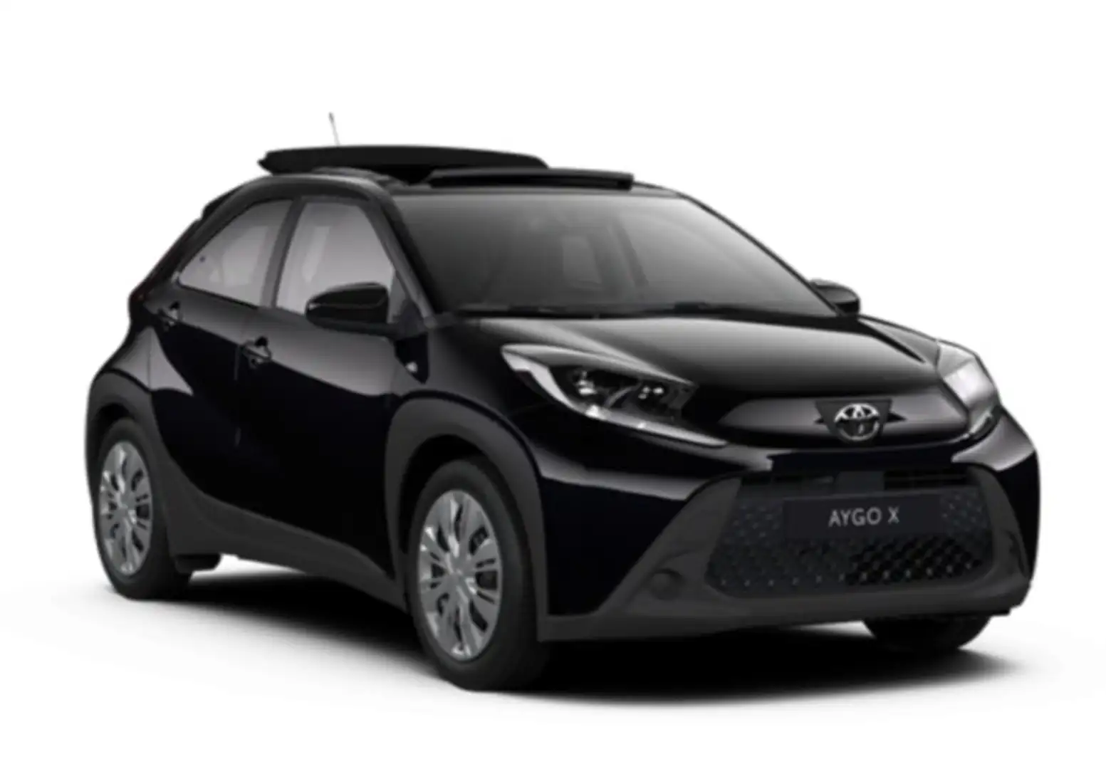 Toyota Aygo X Xplay open air Toit ouvrant Noir - 1