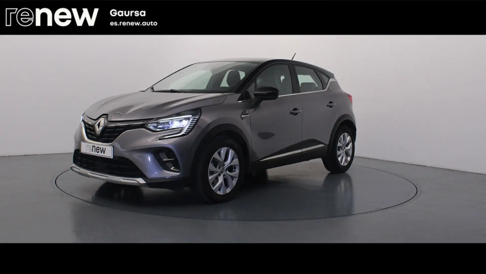 Renault Captur Blue DCi Zen 85kW Gris - 1