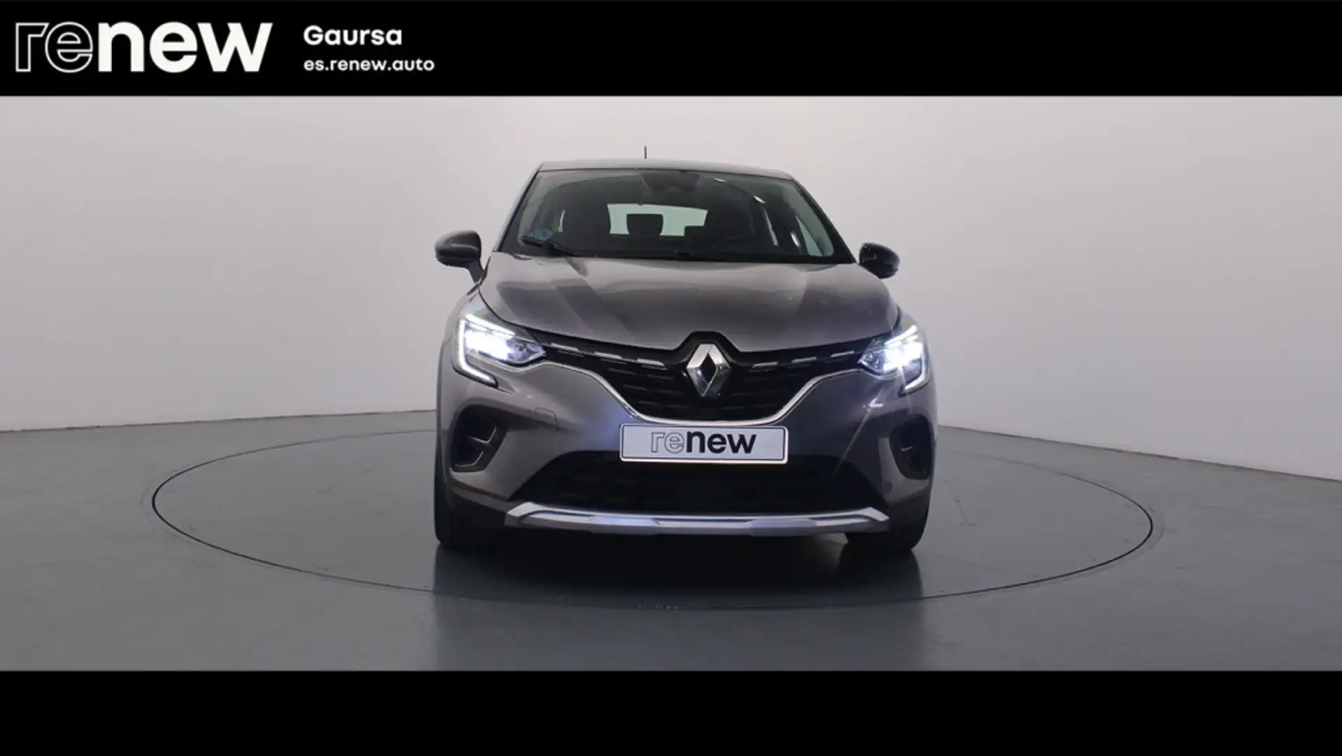 Renault Captur Blue DCi Zen 85kW Gris - 2