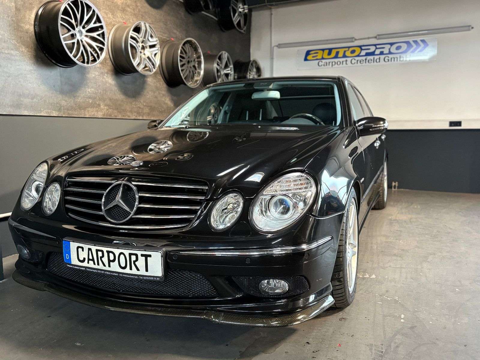 Second hand Mercedes Benz E-Class 55 AMG