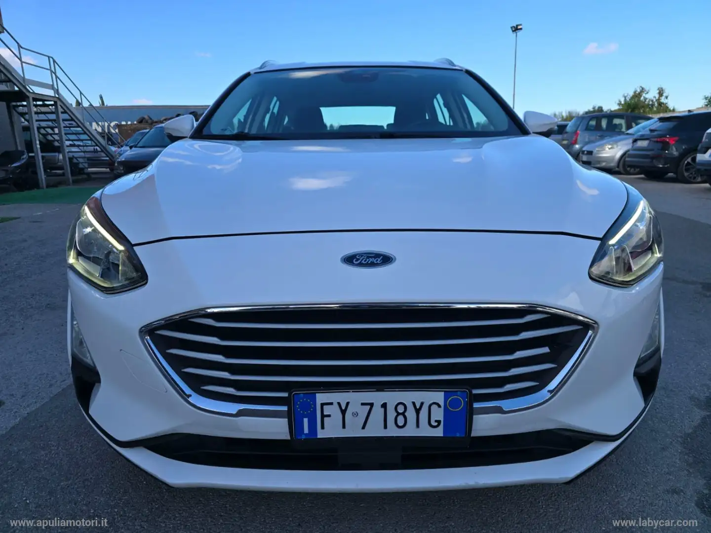 Ford Focus 1.5 EcoBlue 120CV SW ST Line Bianco - 2