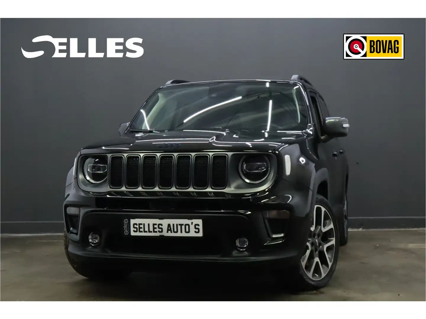 Jeep Renegade 4xe 240 Plug-in Hybrid Electric limited Stoel-/stu Schwarz - 1