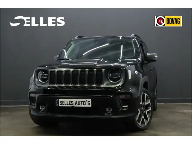 Jeep Renegade 4xe 240 Plug-in Hybrid Electric S Stoel-/stuur ver