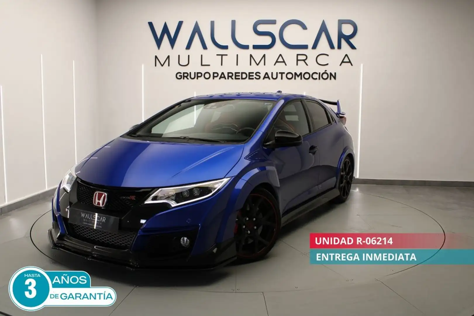 Honda Civic 2.0 VTEC Turbo Type R GT Blu/Azzurro - 1