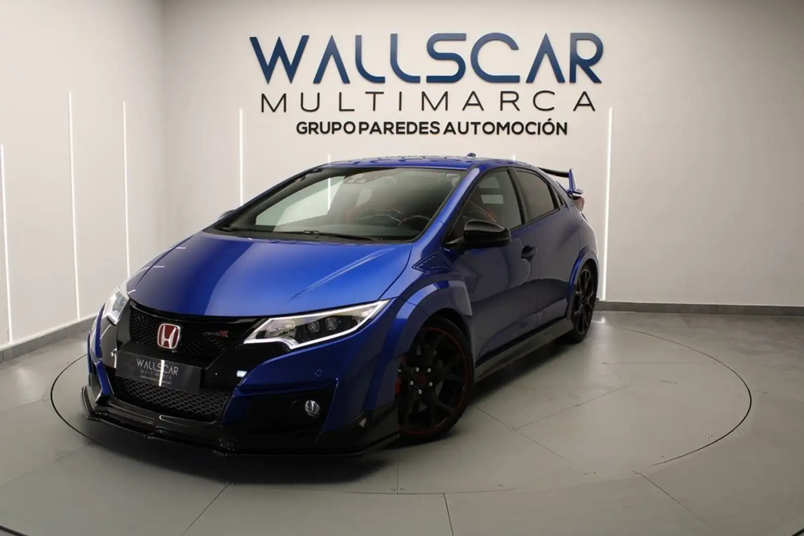 Honda Civic 2.0 VTEC Turbo Type R GT Blu/Azzurro - 2