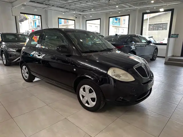 2009 Lancia Ypsilon in Black for sale