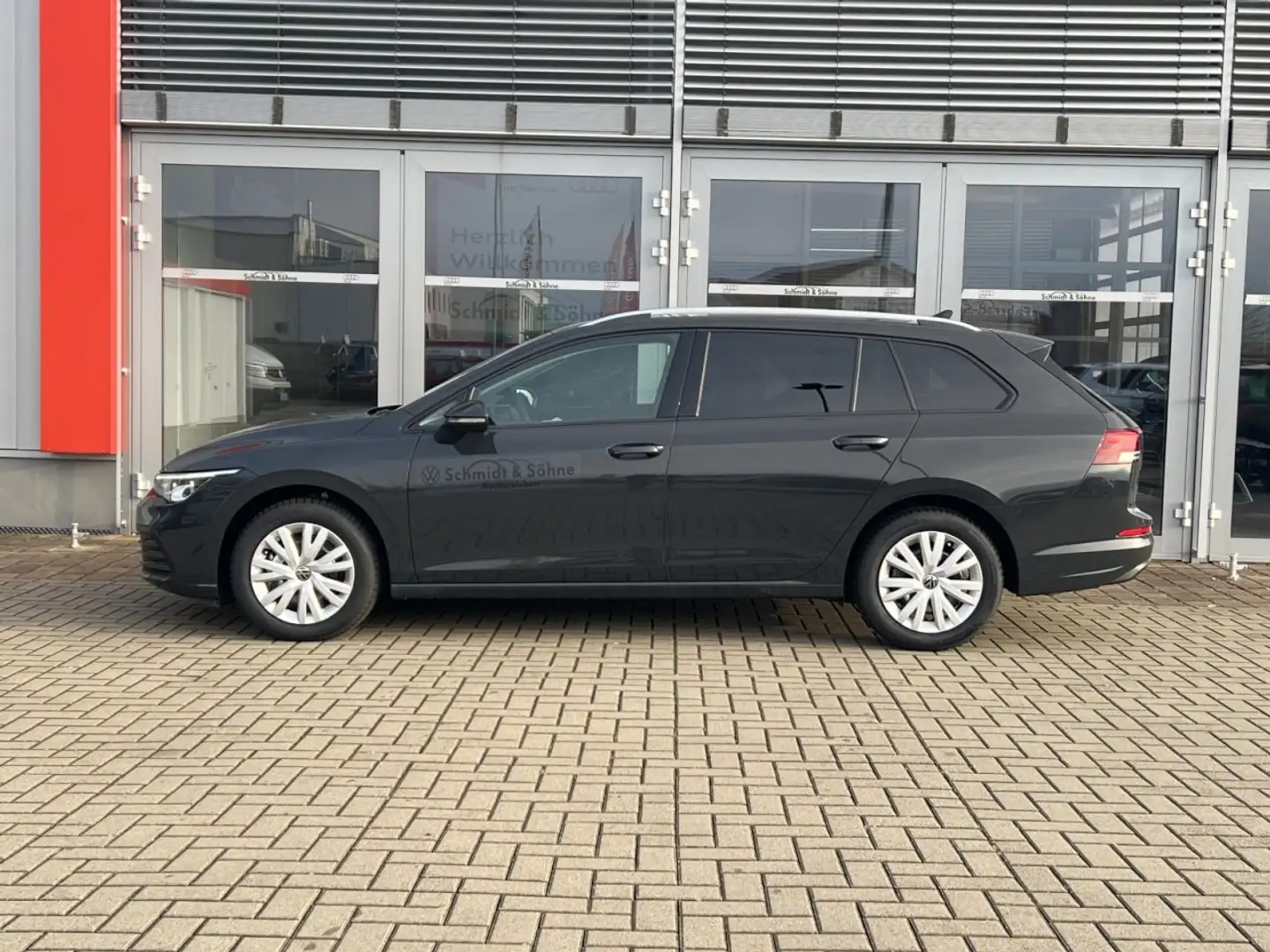 Volkswagen Golf VIII Variant Life 2,0 l TDI LED-PLUS+KAMERA Klima Grau - 2