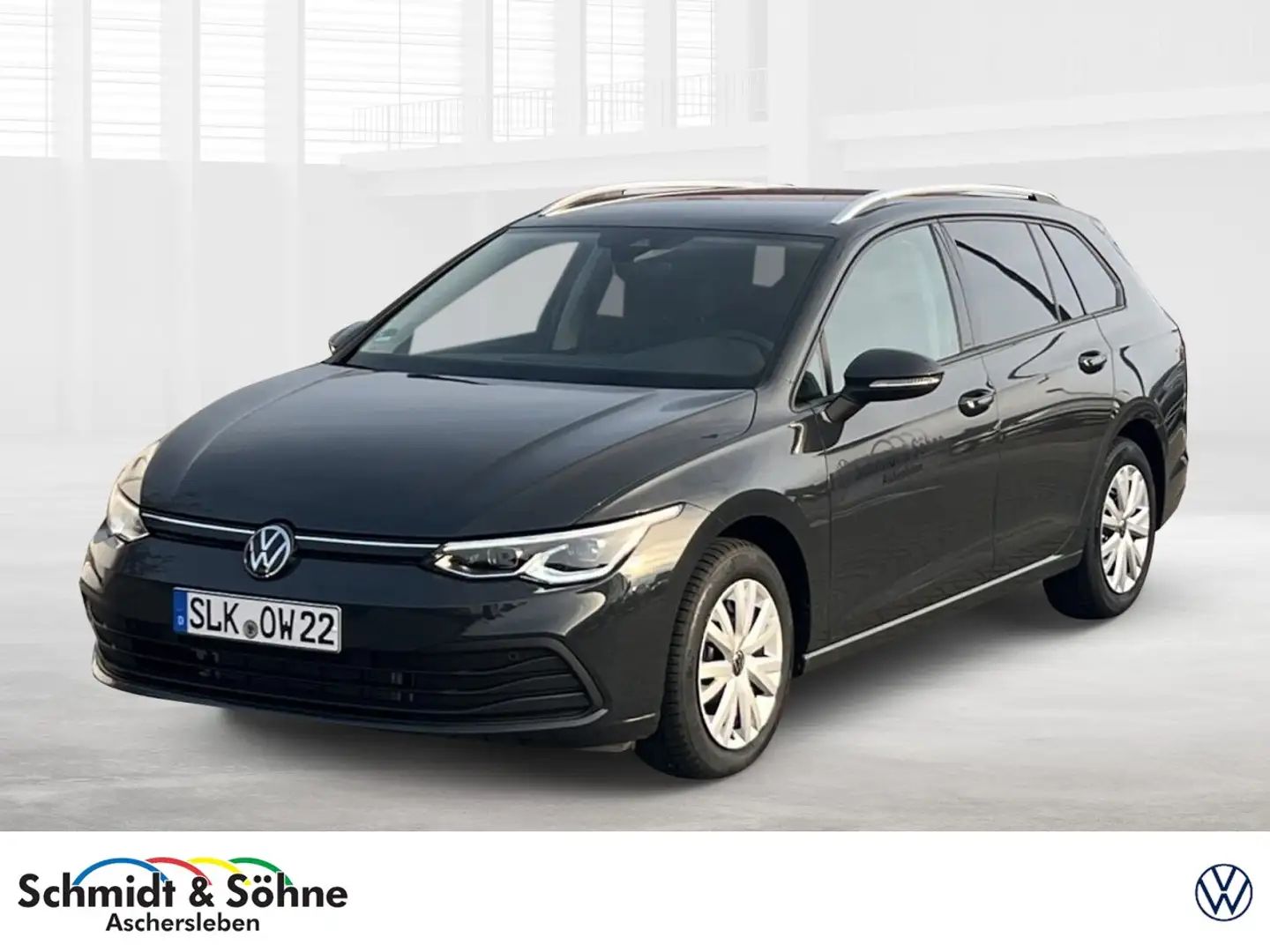 Volkswagen Golf VIII Variant Life 2,0 l TDI LED-PLUS+KAMERA Klima Grau - 1