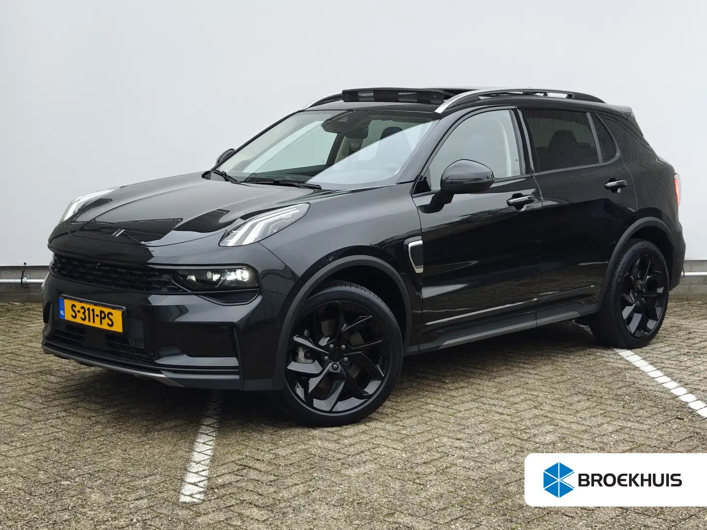 Lynk & Co 01 1.5 | Achterbank in delen neerklapbaar | Achteropk Noir - 1