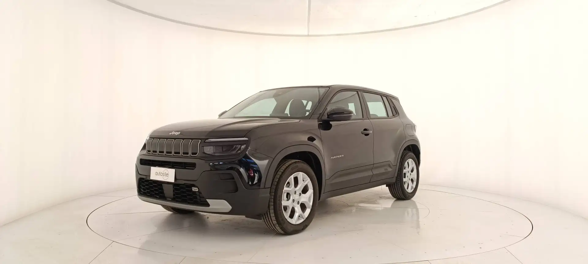 Jeep Avenger 1.2 Turbo Altitude Nero - 1
