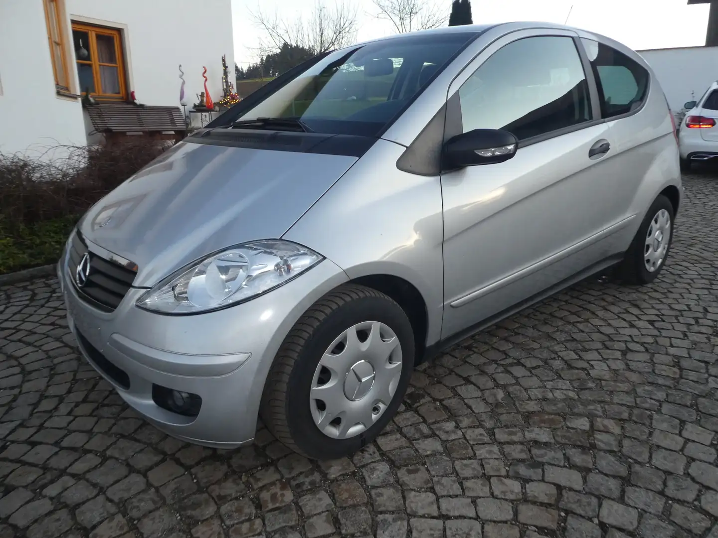 Mercedes-Benz A 160 A 160 CDI*Autom.*Sitzhzg.*Navi* Silber - 1