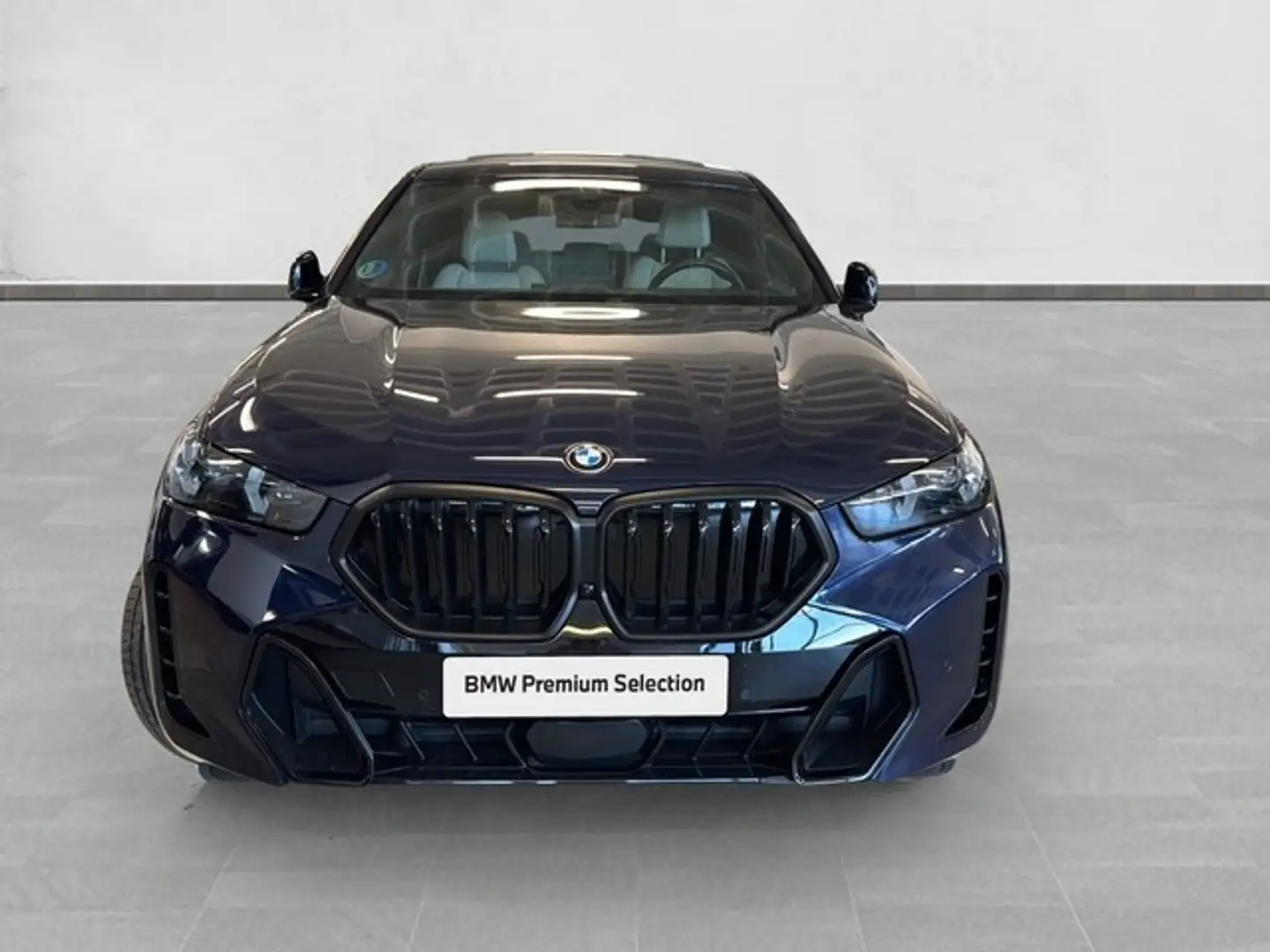 BMW X6 xDrive 40dA M Sport Azul - 2