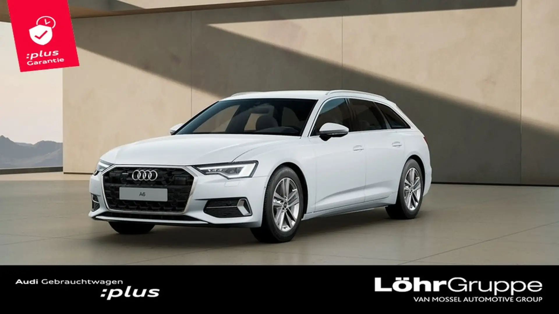 Audi A6 Avant 50 TDI advanced s-line ACC AHK Business Weiß - 1