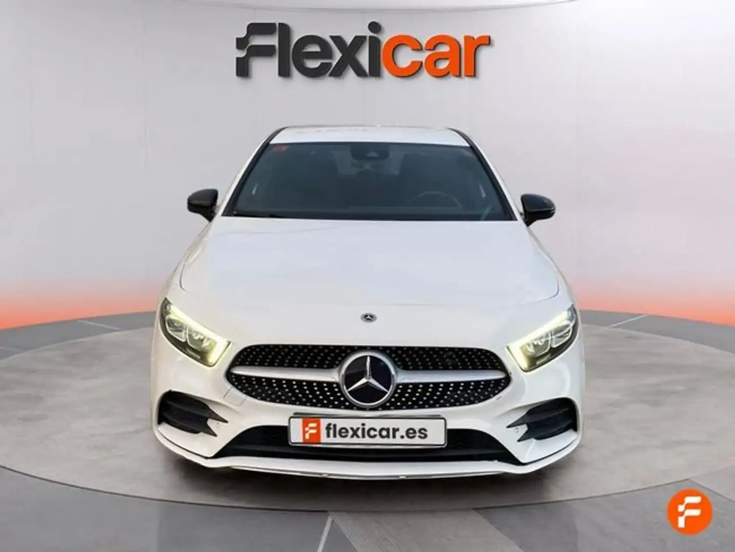 Mercedes-Benz A 200 d Blanc - 2