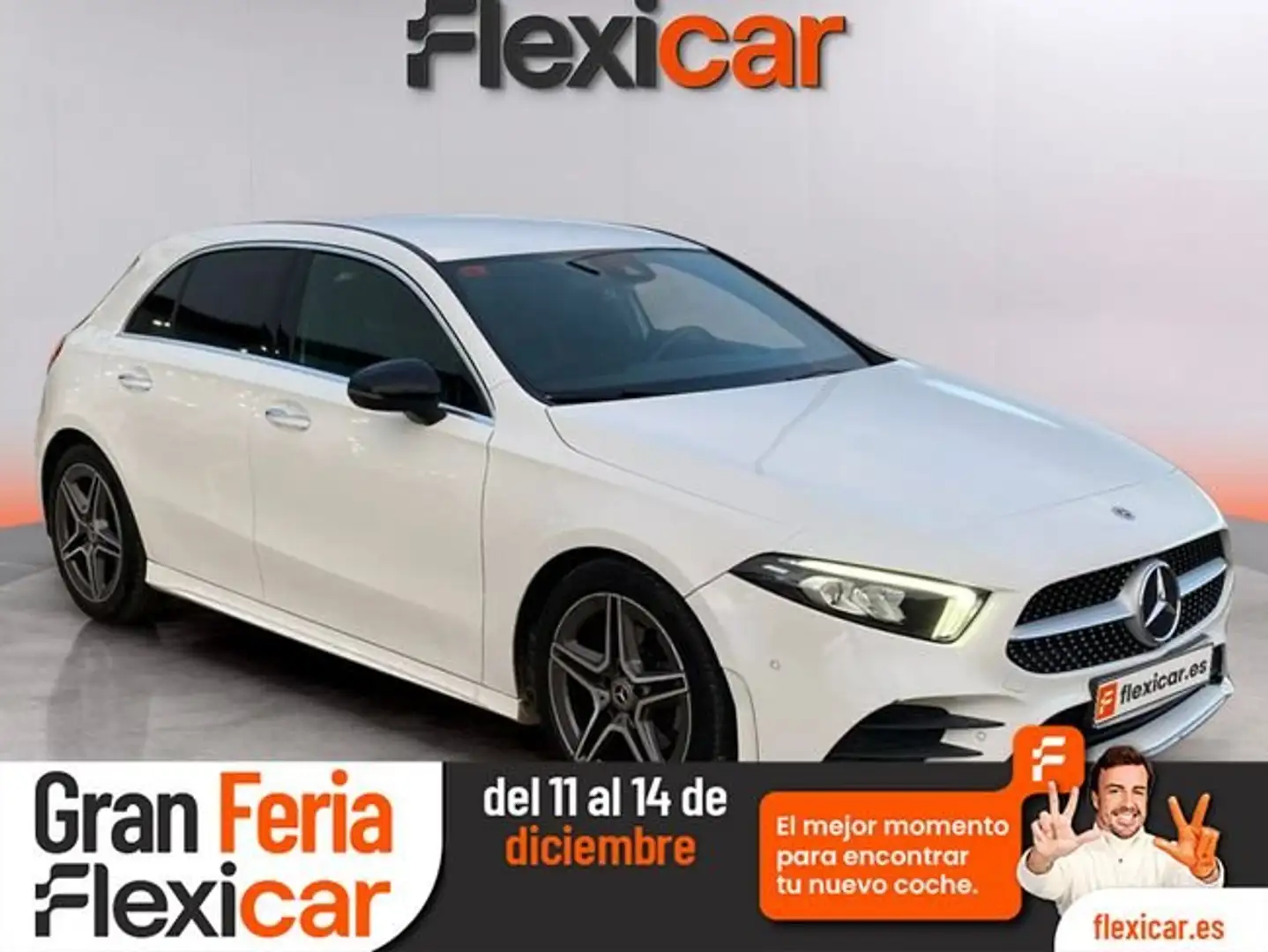 Mercedes-Benz A 200 d Blanco - 1