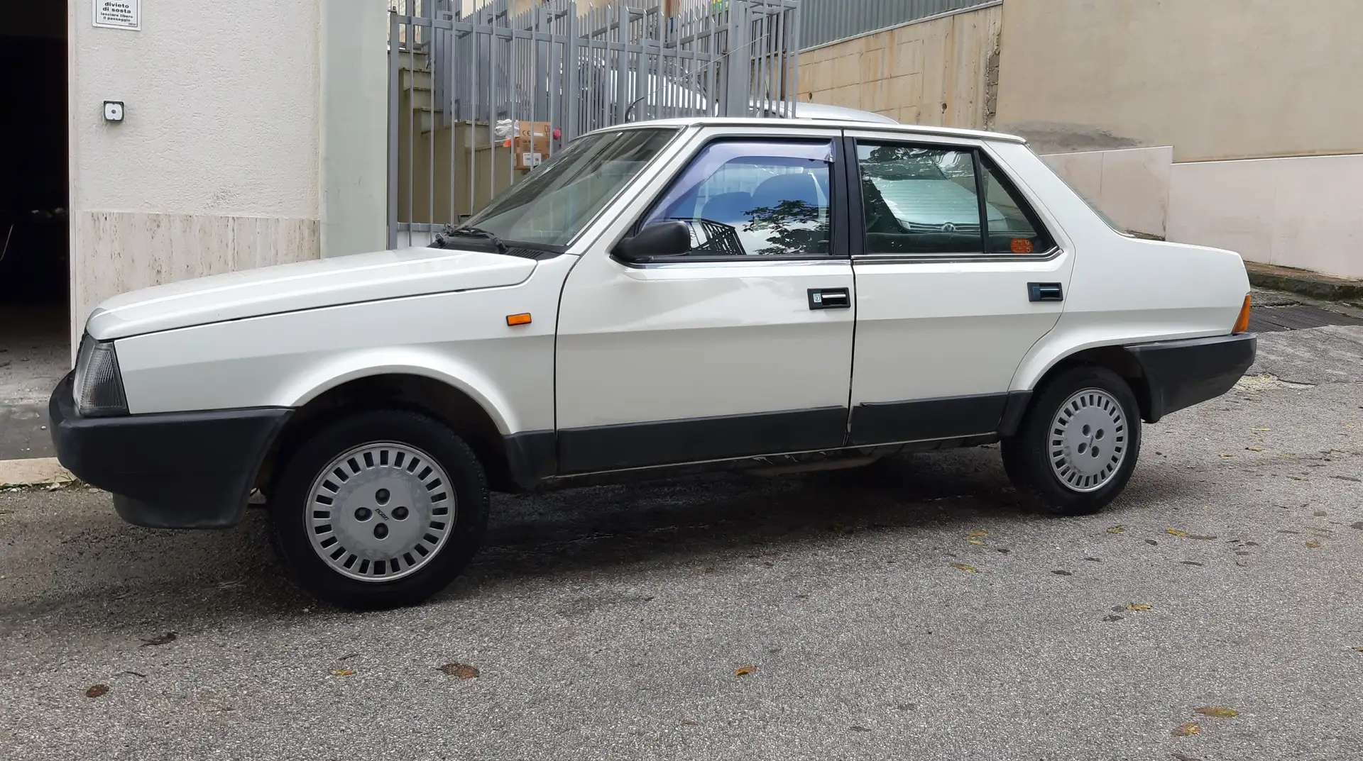 Fiat Regata 70 S Bílá - 2