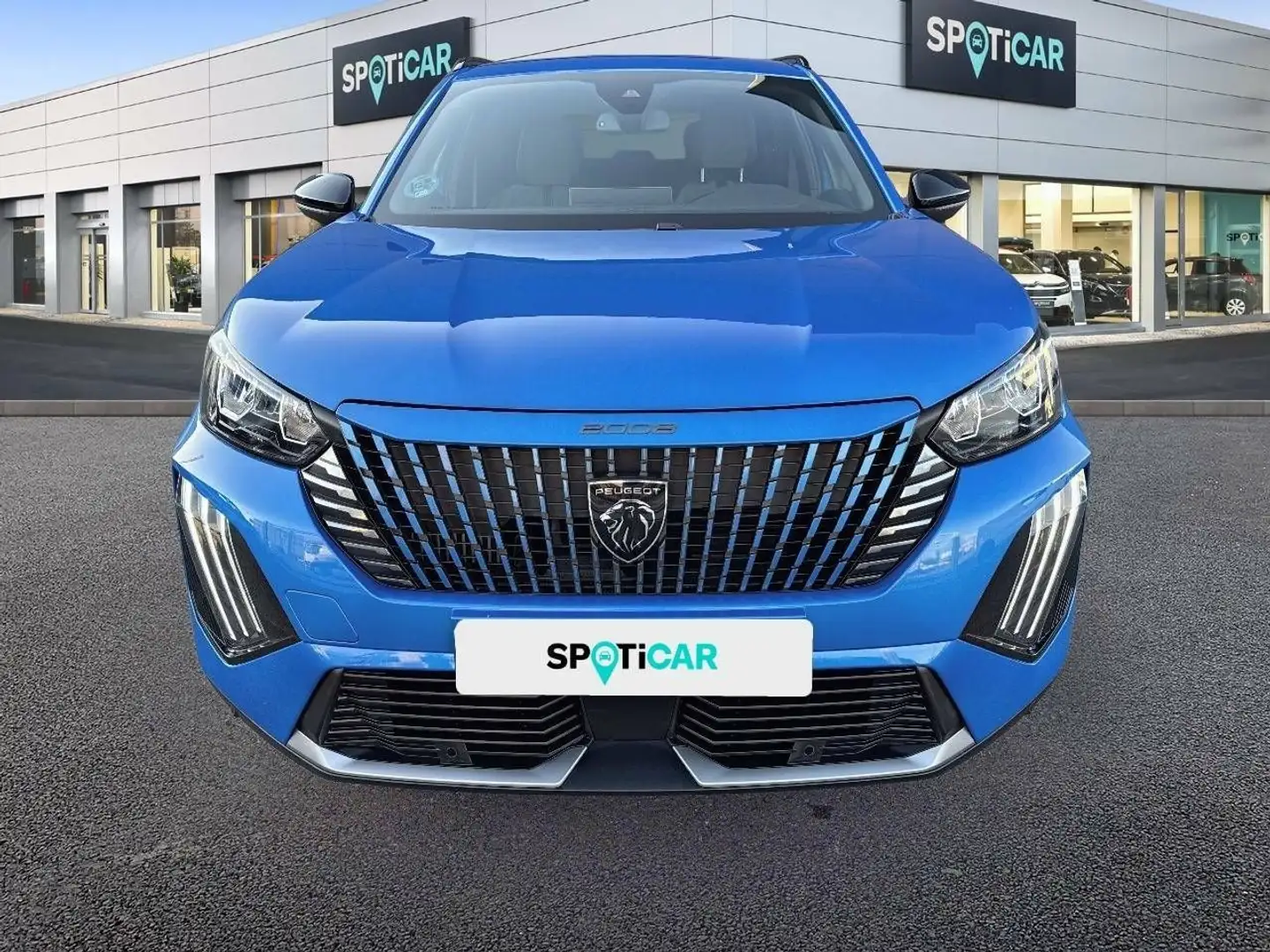 Peugeot 2008 Gasolina 100 S&S 6 Vel. MAN Allure Azul - 2