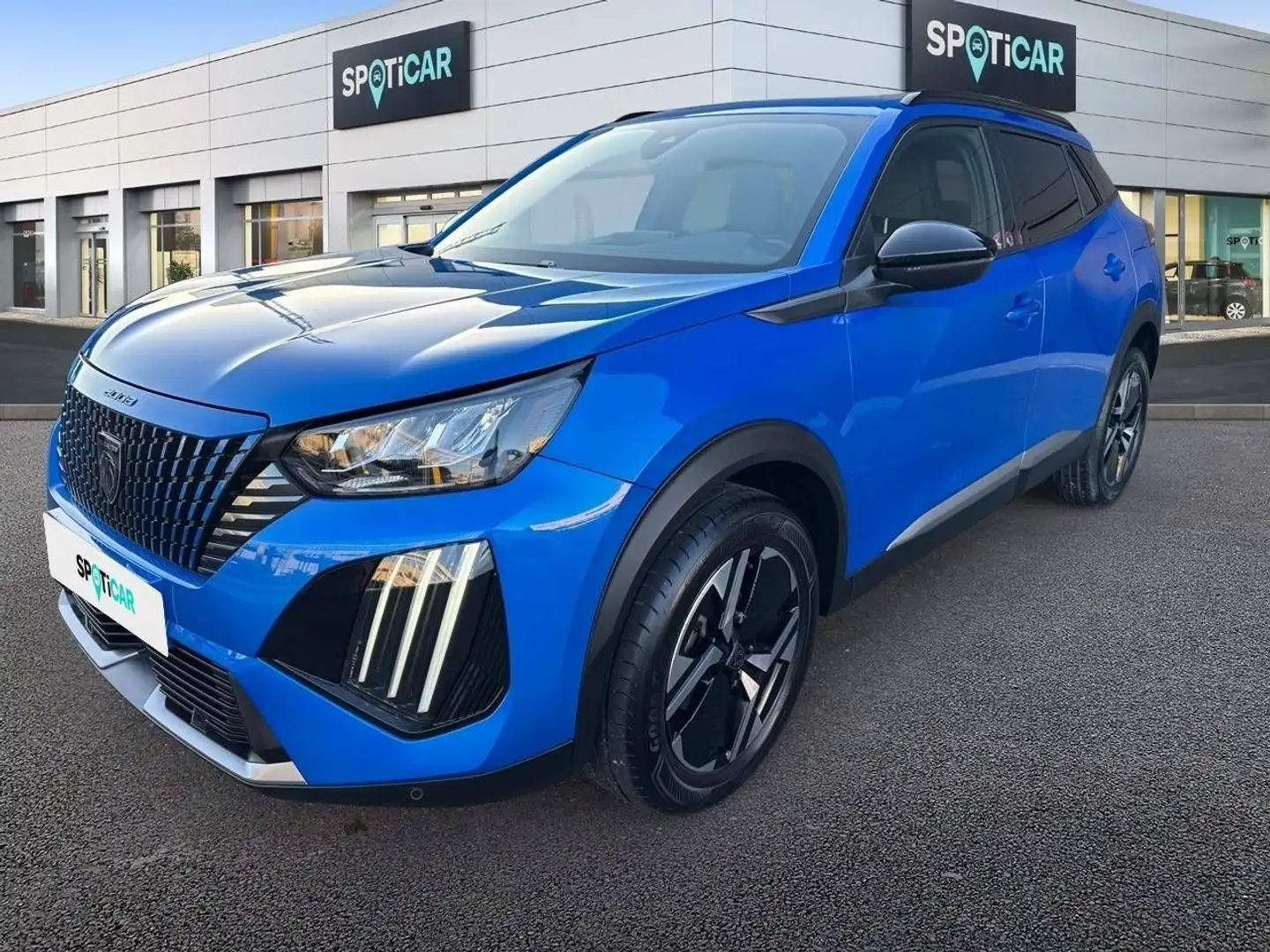 Peugeot 2008 Gasolina 100 S&S 6 Vel. MAN Allure Azul - 1